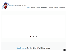 Tablet Screenshot of jupiterpublications.com